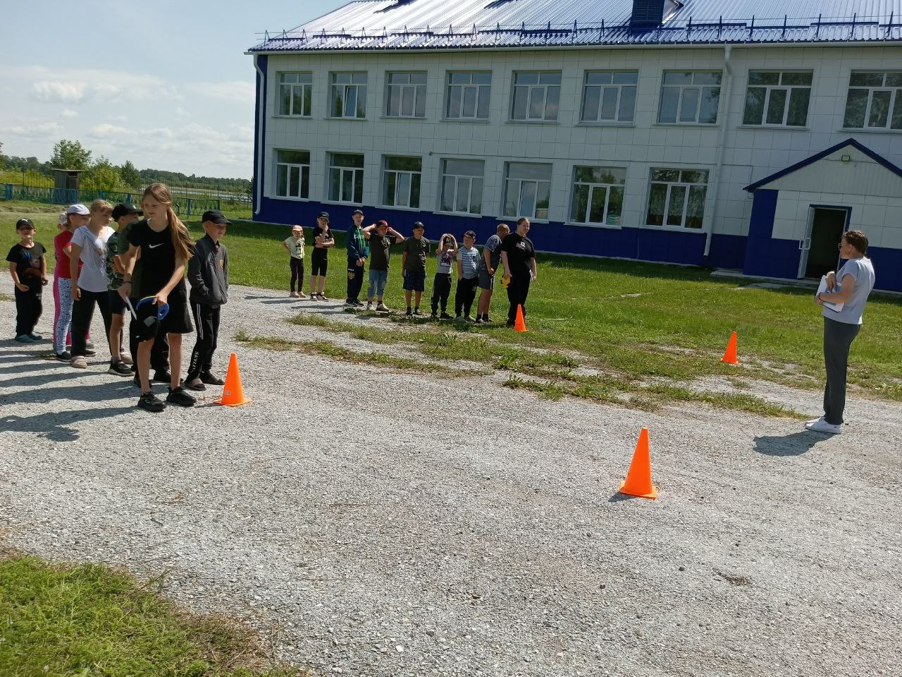 Лагерь &amp;quot;Здоровейка&amp;quot;, день 2. День безопасности.