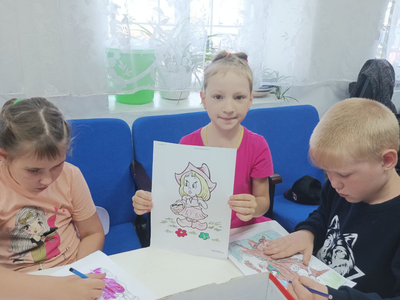 Лагерь &amp;quot;Здоровейка&amp;quot;, день 3. День сказки.