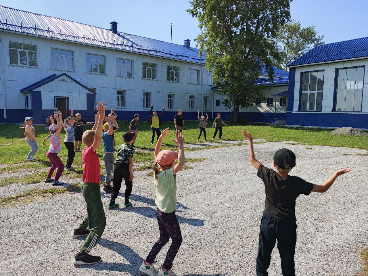 Лагерь &amp;quot;Здоровейка&amp;quot;, день 4. День здоровья и спорта.