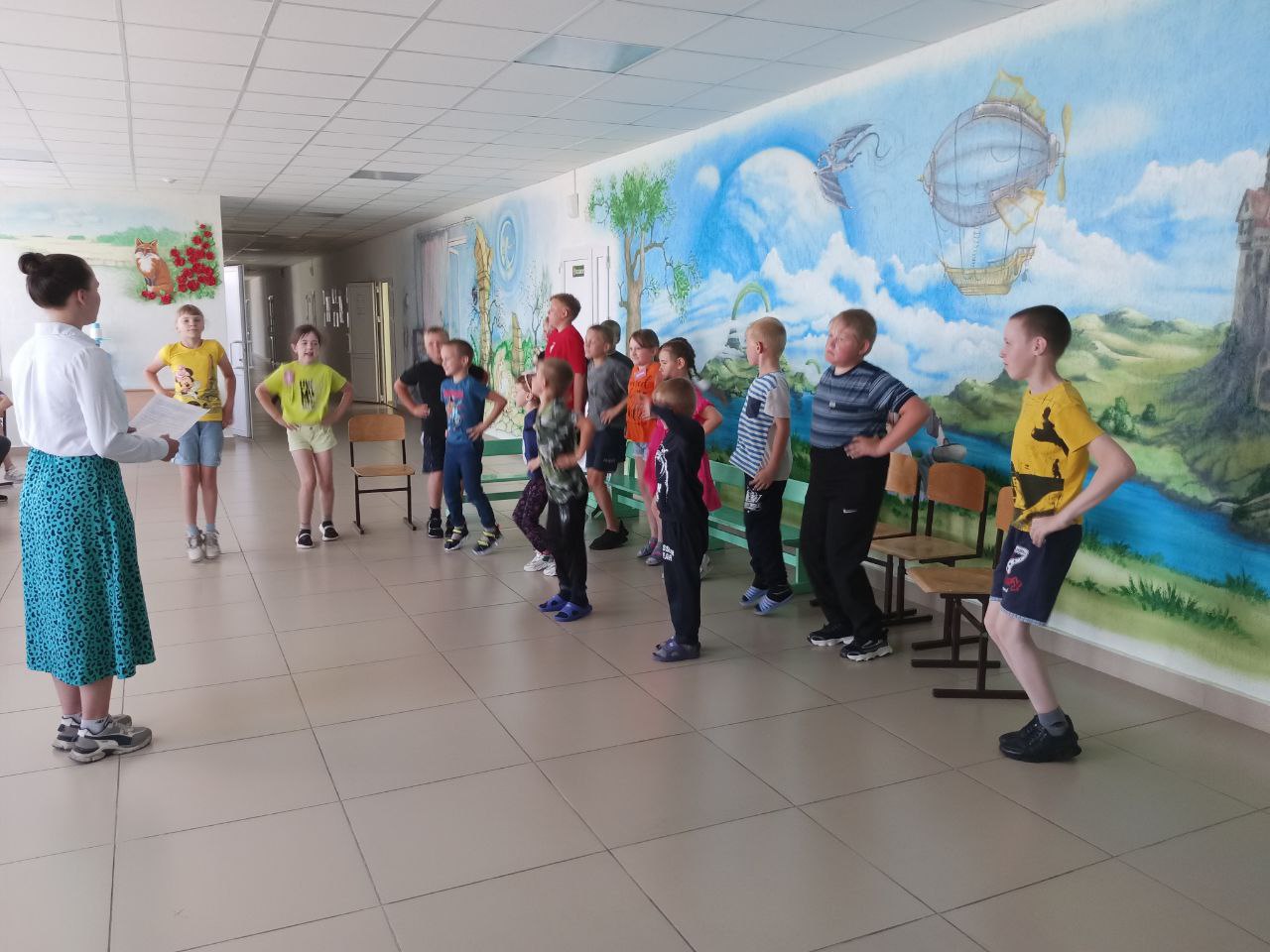 Лагерь &amp;quot;Здоровейка&amp;quot;, день 6. День творчества.