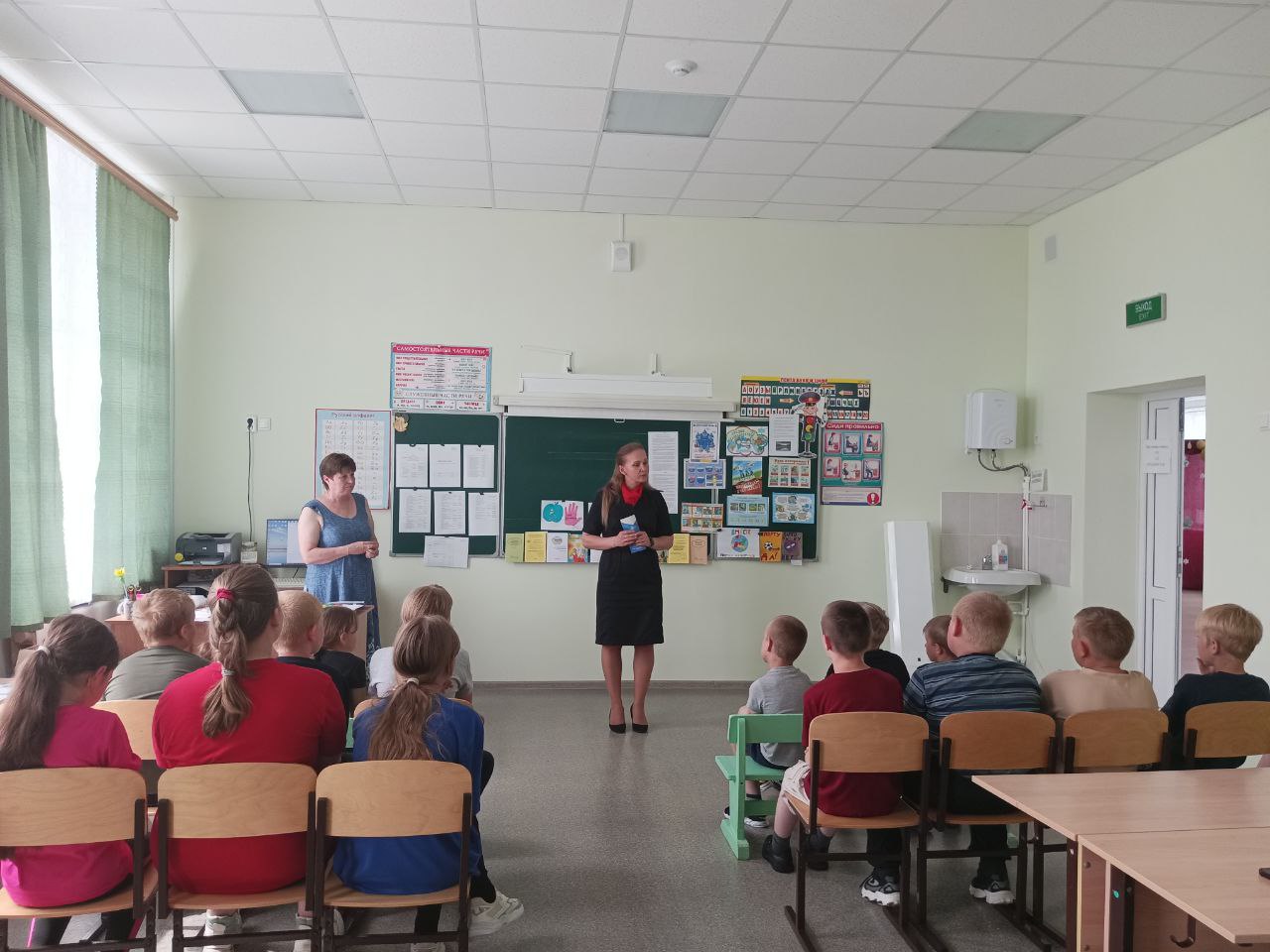 Лагерь &amp;quot;Здоровейка&amp;quot;, день 8. День ГИБДД.