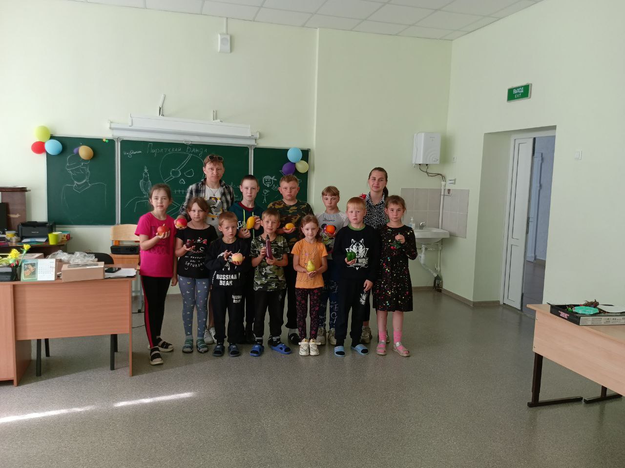 Лагерь &amp;quot;Здоровейка&amp;quot;, день 9. День друзей.