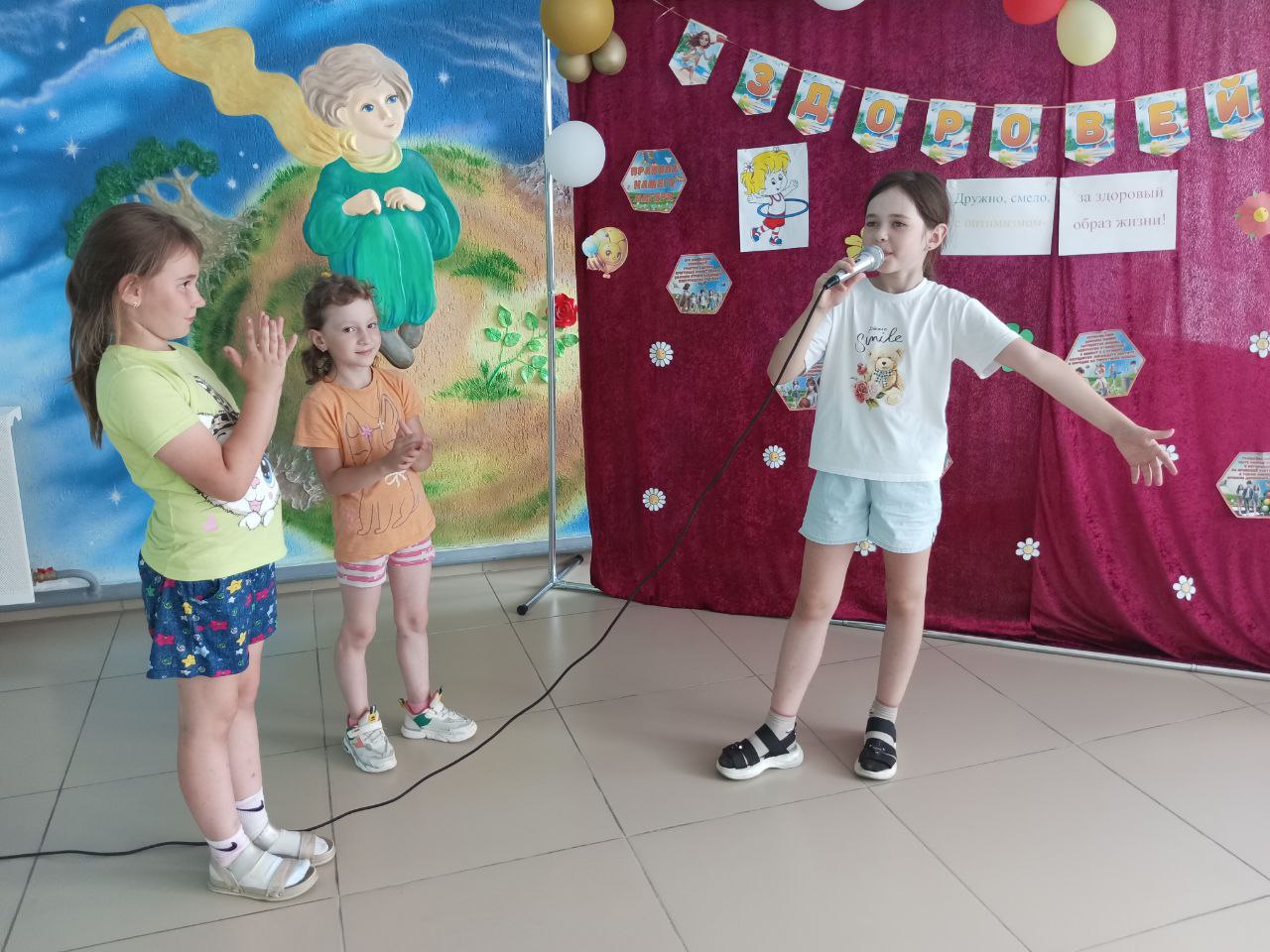 Лагерь &amp;quot;Здоровейка&amp;quot;, день 13. День талантов.